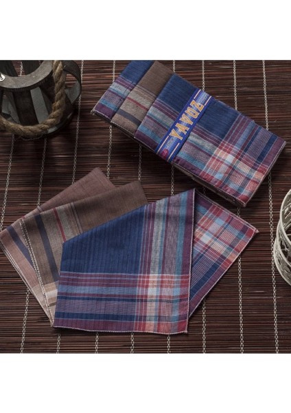 Gözde Yavuz Kutulu 39X39 Cm. Bir Düzine 12 Adet Mendil Ym 06