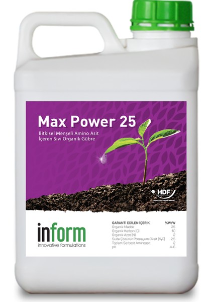 Gübre Max Power 25 5 kg