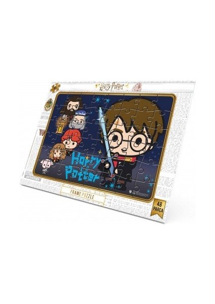 Harry Potter 48 Parça Lisanslı Frame Puzzle/yapboz