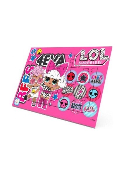 Lol Bebekler Surprise 48 Parça Lisanslı Frame Puzzle/yapboz fiyatları