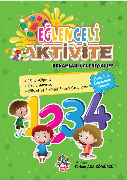 Eğlenceli Aktivite Rakamları Öğreniyorum! - Türkan Ada Kömürcü