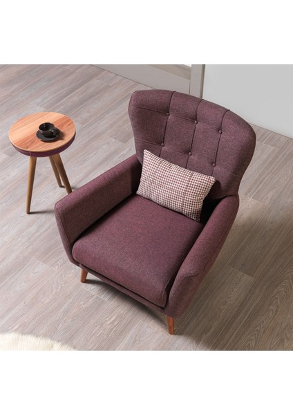 Retro Berjer Bordo