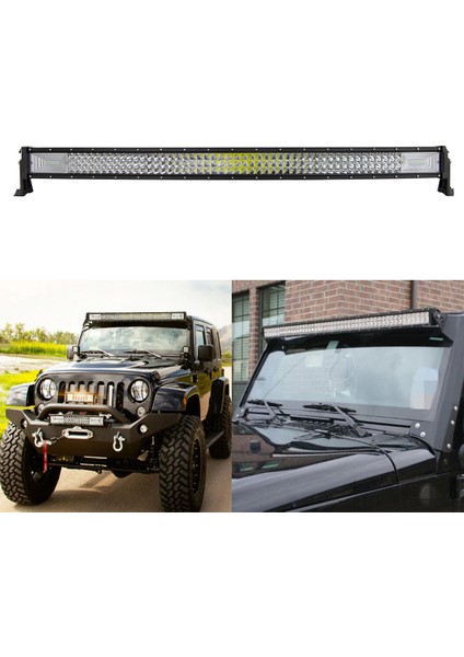 Sanger 540W Bar Tipi Off Road Sis Farı Tekli