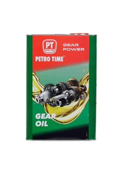 Petro Time Gear Oil 80NO 16 Litre Şanzıman ve Dişli Kutusu Yağı