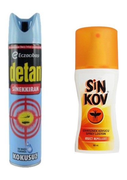 Sinekkıran Kokusuz 275 ml + Sinkov Losyon 100 ml