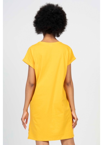 Düşük Omuzlu Double Kısa Kol Yırtmaclı Gecelik fırsatları