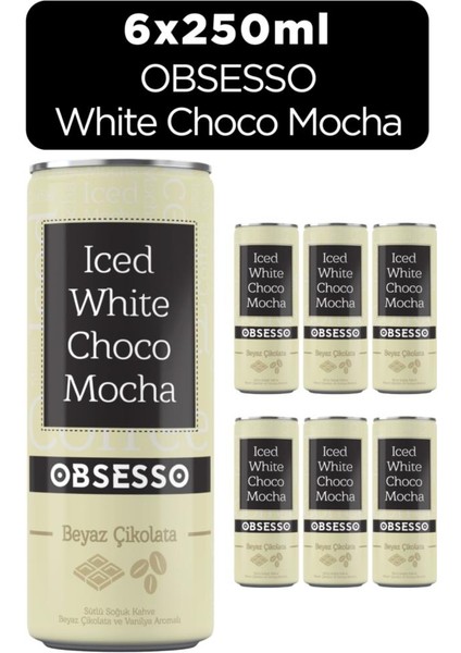 Iced White Chocolate Mocha 250 ml x 6