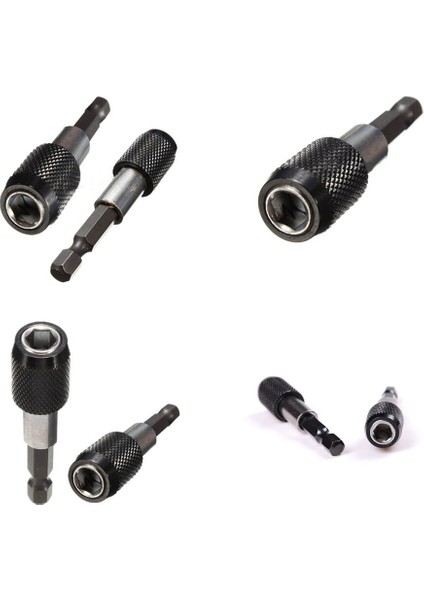 1 Adet 1/4 Hex Shank Ma Elektrikli Matkap Manyetik Tornavida Bit Tutucu 60MM (Yurt Dışından)