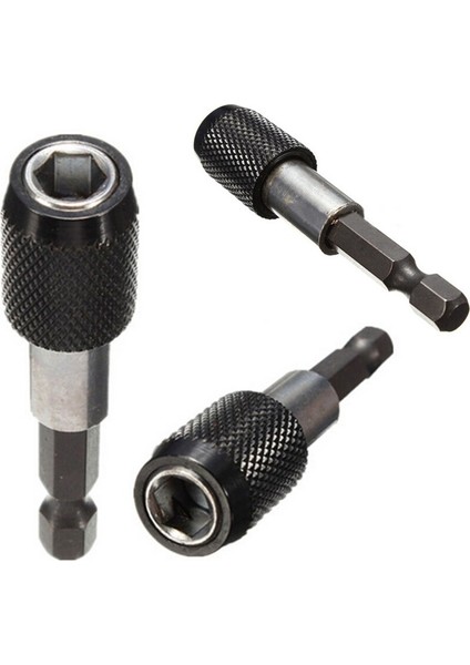 1 Adet 1/4 Hex Shank Ma Elektrikli Matkap Manyetik Tornavida Bit Tutucu 60MM (Yurt Dışından)