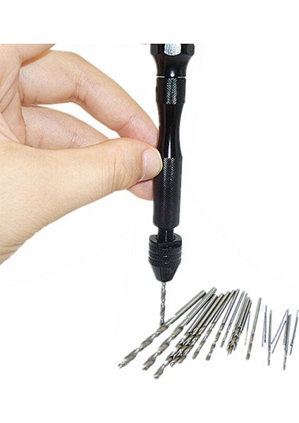 25 Adet/takım Mikro Matkap Uçları Seti 05MM ~ 3mm Pcb El Sanatları ve Takı Içın Çelik Büküm Matkap Ucu Setleri Döner Aletler Içın Ahşap Delme (Yurt Dışından) modelleri