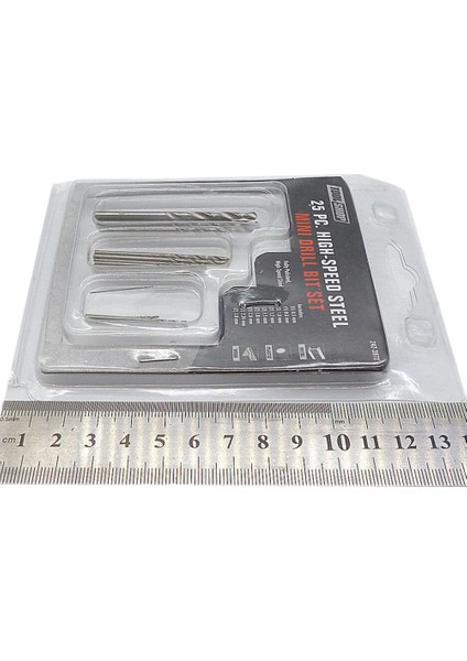 25 Adet/takım Mikro Matkap Uçları Seti 05MM ~ 3mm Pcb El Sanatları ve Takı Içın Çelik Büküm Matkap Ucu Setleri Döner Aletler Içın Ahşap Delme (Yurt Dışından) fırsatları