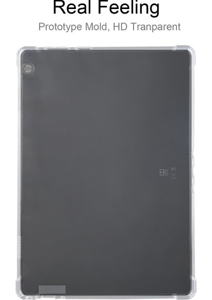Lenovo Sekmesi Için M10 10.1 Tpu Yumuşak Kılıf (Yurt Dışından)