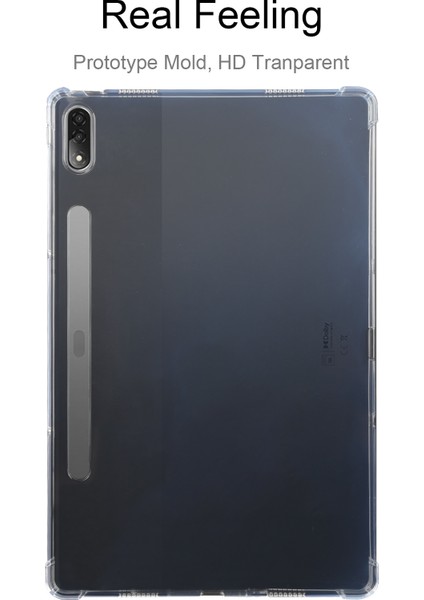 Lenovo Xiaoxin Pad Pro Için Şeffaf Tpu Tablet Kılıfı 12.6 (Yurt Dışından)