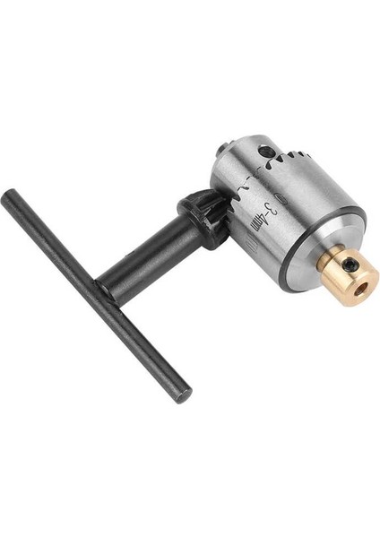 Pratik Mikro 0 34MM Jto Konik Montajlı Matkap Mandren ve Mandren Anahtarlı Anahtar (Yurt Dışından)