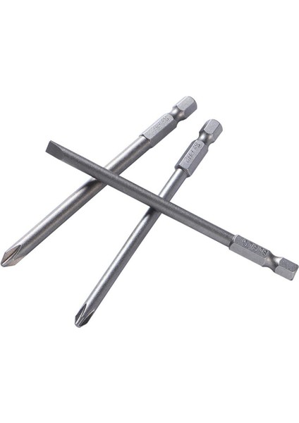 100MM 10 Adet/takım Oluklu Phillips Çapraz Bit Tornavida S2 Bst Bit 006 Elektrikli Matkap Vida Sökücü Elektrikli El Aletleri (Yurt Dışından)