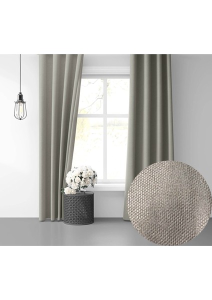 Ada Fon Perde Düz Desensiz Fon Perde