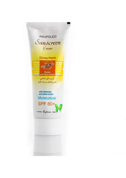 Propoleo Güneş Kremi, Spf 60+, 75ML