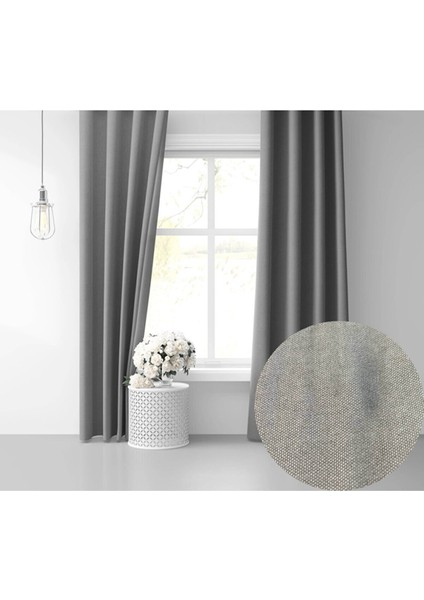 Ada Fon Perde Düz Desensiz Fon Perde