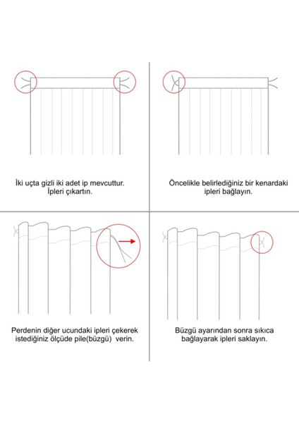 Ada Fon Perde Düz Desensiz Fon Perde modelleri