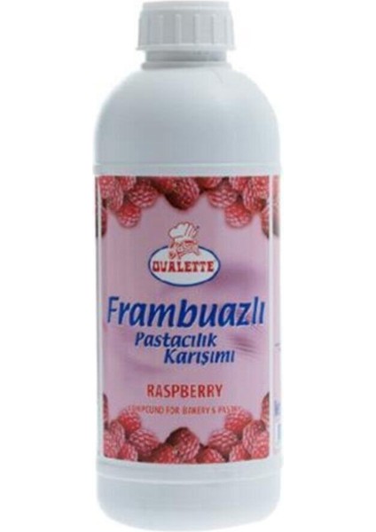 Pastacılık Sosu Frambuaz 1.150 gr