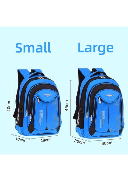 Su Geçirmez Çocuk Okul Çantası Genç Kız Erkek Sırt Çantası Büyük Kapasiteli Eğlence Sırt Çantası (Yurt Dışından) fiyatları