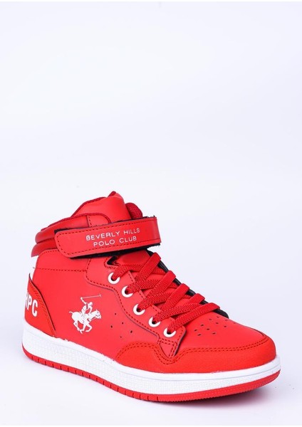 Hills Polo Clup PO-10302 Kırmızı Çocuk Spor Ayakkabı fiyatları