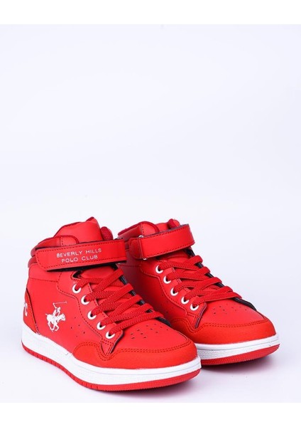 Hills Polo Clup PO-10302 Kırmızı Çocuk Spor Ayakkabı modelleri