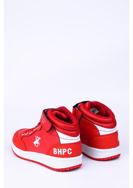 Hills Polo Clup PO-10302 Kırmızı Çocuk Spor Ayakkabı fırsatları