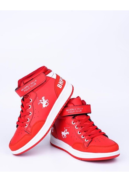 Hills Polo Clup PO-10302 Kırmızı Çocuk Spor Ayakkabı indirimleri