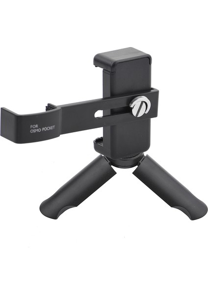 Djı Osmo Pocket/pocket 2 Telefon Klipsi Tutucu Gimbal Kamera Aksesuarları Için Cep Telefonu Emniyete Alma Klipsi Montaj Masaüstü Tripod