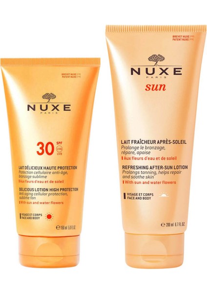 Sun SPF30 Delicious Lotion 150ML + After Sun