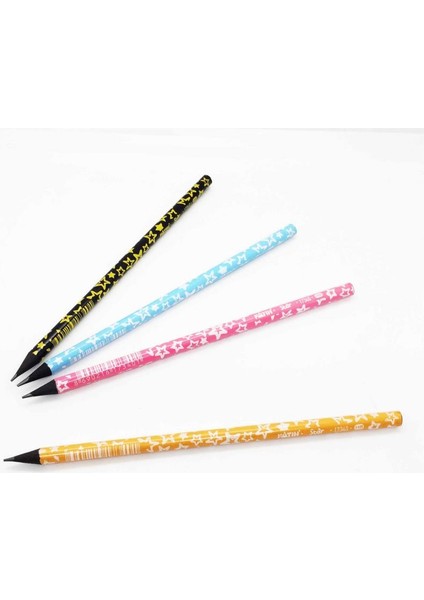 17340 Kurşun Kalem Star 4'lü