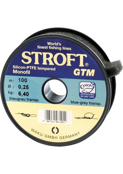 Gtm 300 mt Monoflament Misina