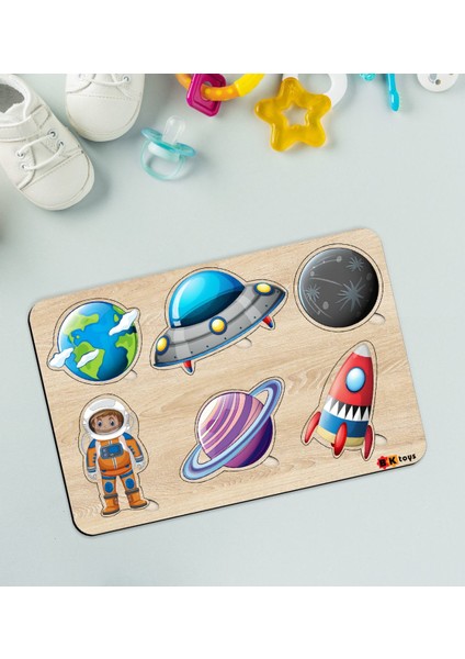 Toys Çocuklar Için Ahşap Figürlü Eğitici-Öğretici Yapboz Puzzle-15 modelleri