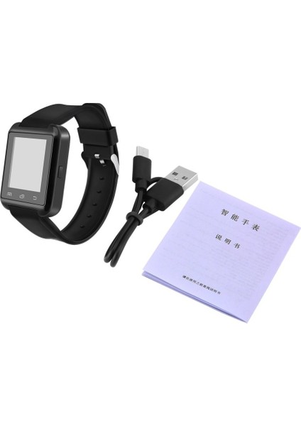 Taşınabilir Çok Fonksiyonlu Bluetooth V3.0 + Edr Akıllı Bilek Izle Kırmızı