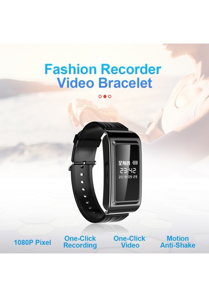 16 GB D6 Hd Gürültü Azaltma Akıllı Izle Ses Kaydedici Siyah modelleri