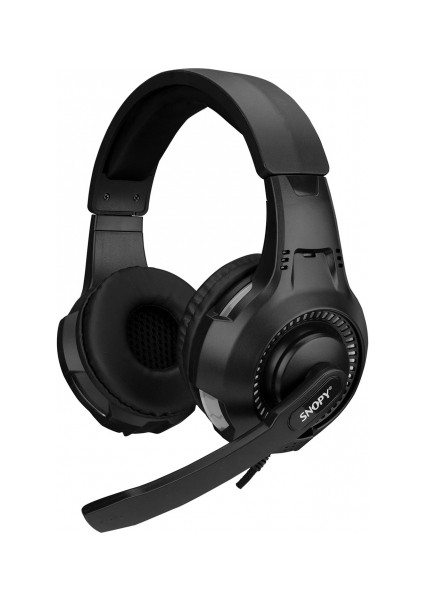 SN-8800 Gametıme Pc 3,5m Ps4-Xbox Gaming Mikrofonlu Kulaklık(Siyah)