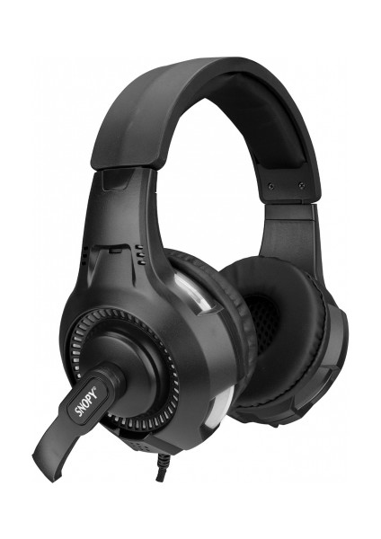 SN-8800 Gametıme Pc 3,5m Ps4-Xbox Gaming Mikrofonlu Kulaklık(Siyah)