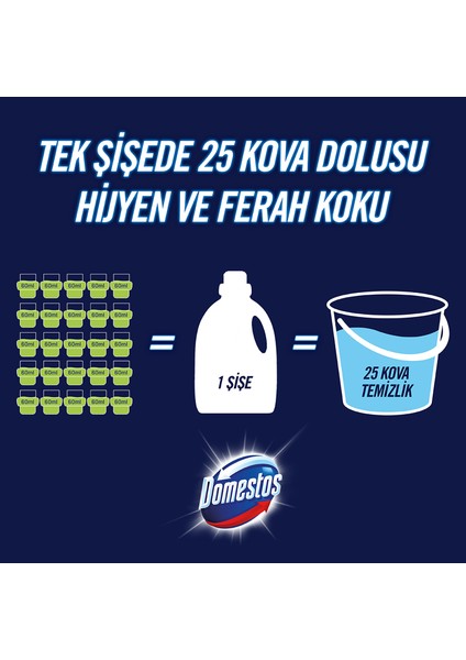 Yüzey Temizleyici Okyanus Maksimum Hijyen Tüm Yüzeyler için Yüzey Temizleyici 1500 ML