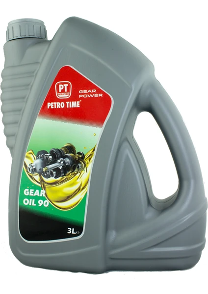 Petro Time 90 Numara 3 Litre Asansör ve Diferansiyel Dişli Yağı