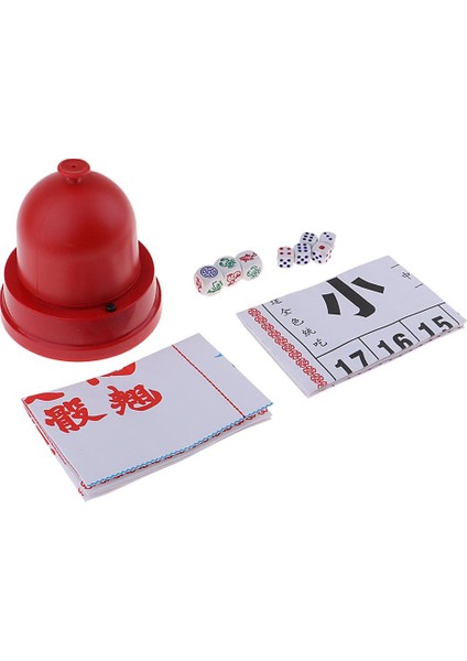 Sıc Bo + Balık / / Karides Klasik Casino Zar Oyunu Aile Parti Malzemeleri (Yurt Dışından) fırsatları