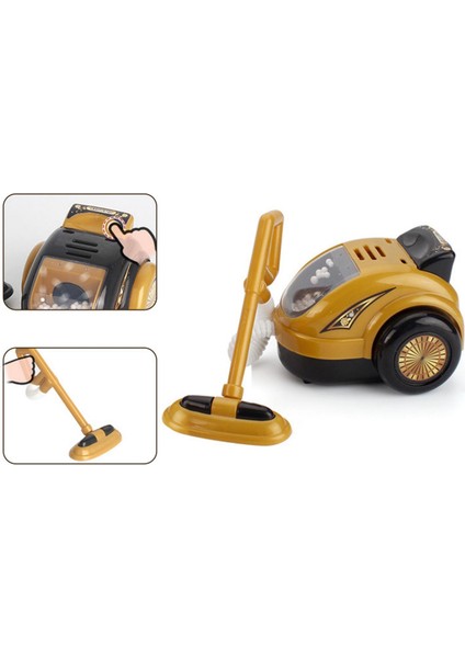 Çocuk Oyuncak Elektrikli Süpürge Gerçek Emme ile Oyna Pretend Gerçekten Oyuncaklar (Yurt Dışından) modelleri