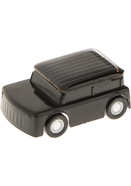 Mini Güneş Enerjili Robot Yarış Araba Chidren Oyuncak Çocuklar Gadget Hediye Kırmızı ve Siyah Kırmızı + Siyah (Yurt Dışından)