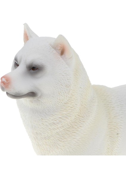 Plastik Hayvan Şekil Bull Terrier Bully Pitbull Shiba Inu Köpek Modeli Playset Oyuncak (Yurt Dışından) fiyatları