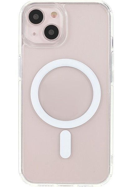 Totu Apple iPhone 13 Mini Için AA-160 Darbeye Dayanıklı Manyetik Şarjlı Tpu + Akrilik Koruyucu Kılıf - Şeffaf (Yurt Dışından) fiyatları