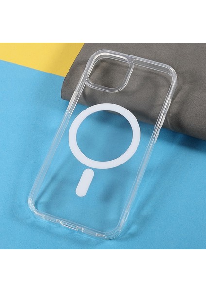 Totu Apple iPhone 13 Mini Için AA-160 Darbeye Dayanıklı Manyetik Şarjlı Tpu + Akrilik Koruyucu Kılıf - Şeffaf (Yurt Dışından) fırsatları