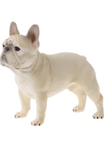Gerçekçi Bulldog Action Figure Doğa Eğitici Oyuncaklar Ev fiyatları