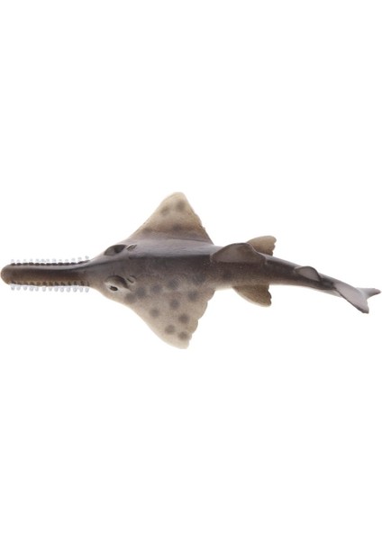Gerçekçi Deniz Yaratığı Sawfish Model Action Figure Dekoratif Koleksiyon (Yurt Dışından)