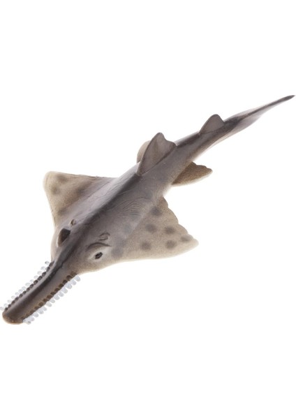 Gerçekçi Deniz Yaratığı Sawfish Model Action Figure Dekoratif Koleksiyon (Yurt Dışından)