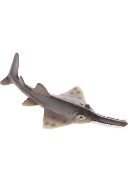 Gerçekçi Deniz Yaratığı Sawfish Model Action Figure Dekoratif Koleksiyon (Yurt Dışından)